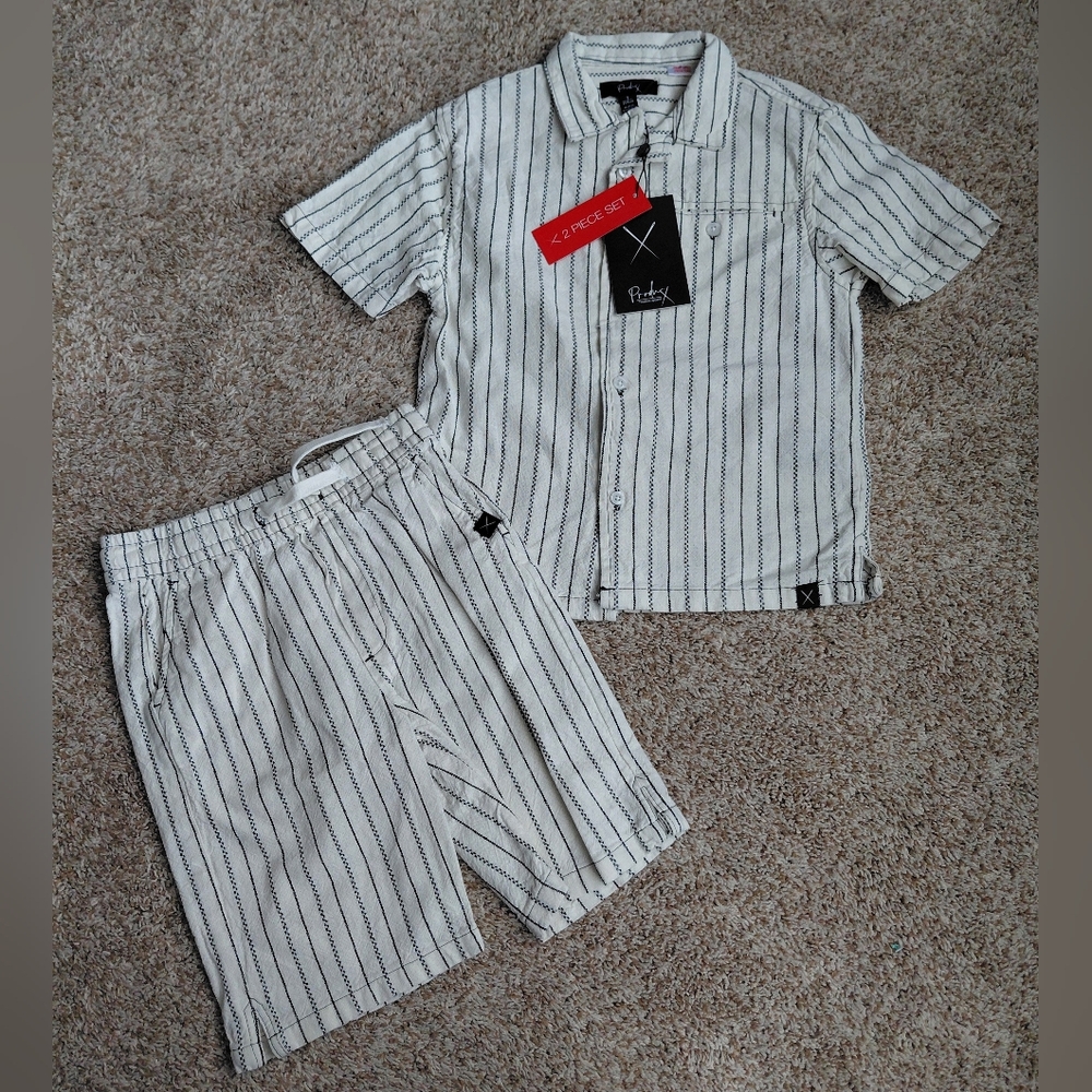 ProduX 2 Piece Outfit Boys Size 7 NWT